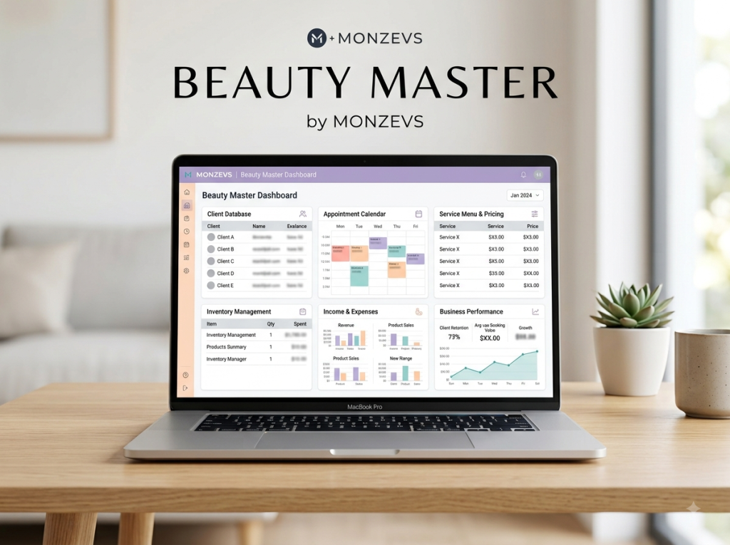 MONZEVS Beauty Master digital tool